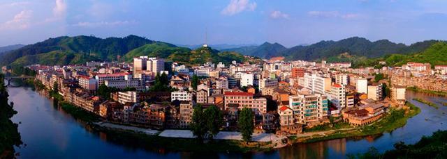 湖南邵陽一個(gè)縣,縣城呈&ldquo;V&rdquo;字分布,GDP還未突破百億元