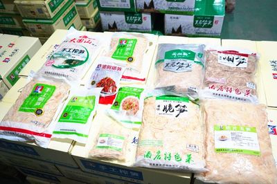 創(chuàng)業(yè)賣竹筍遠(yuǎn)銷全國(guó) 劉素英:致力推廣邵陽特色農(nóng)產(chǎn)品