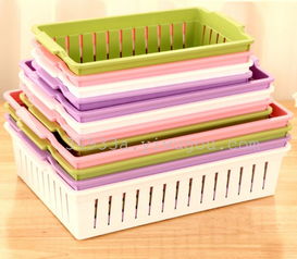 中號插片式桌面收納籃 義烏市貝斯特家居日用品在義烏國際商貿(mào)城的貿(mào)易風采